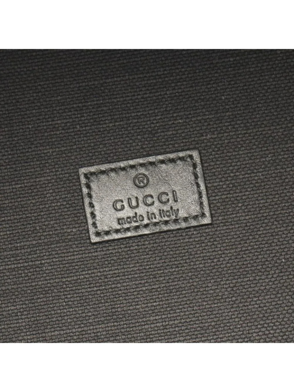 Gucci Handbag Giglio Micro Guccissima 2-Way Black Leather Guccissima Ophidia
